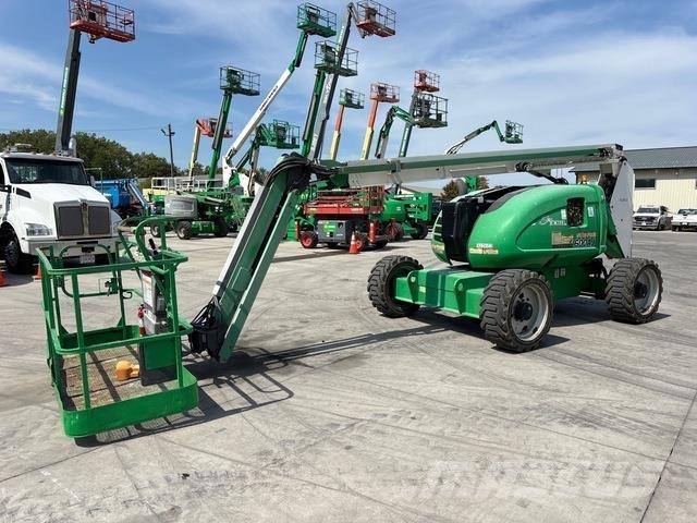 JLG 600AJ Коленчатые подъемники