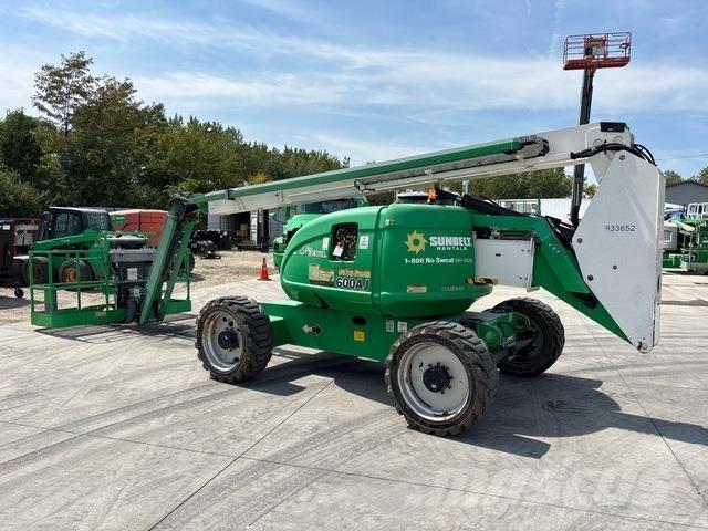 JLG 600AJ Коленчатые подъемники