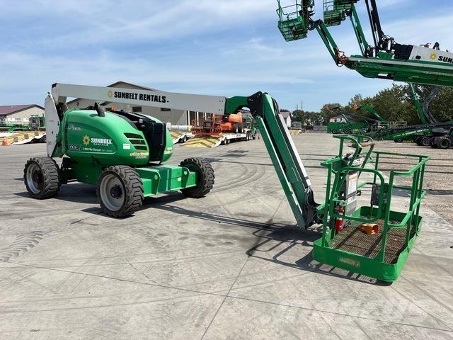 JLG 600AJ Коленчатые подъемники