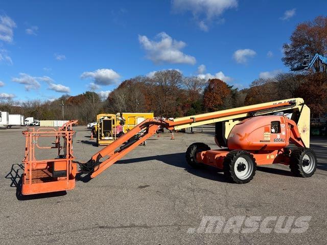 JLG 600AJ Коленчатые подъемники