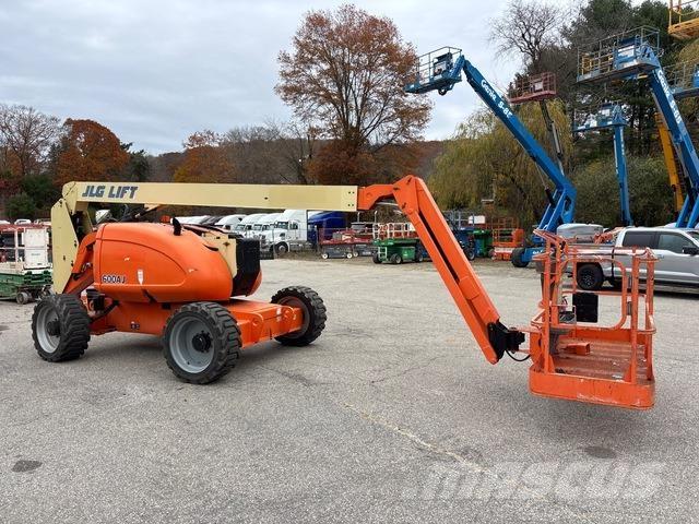 JLG 600AJ Коленчатые подъемники