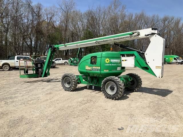 JLG 600AJN Коленчатые подъемники