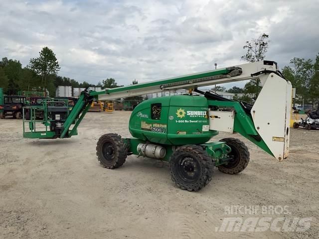 JLG 600AJN Коленчатые подъемники