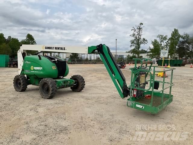 JLG 600AJN Коленчатые подъемники
