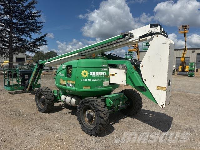 JLG 600AJN Коленчатые подъемники