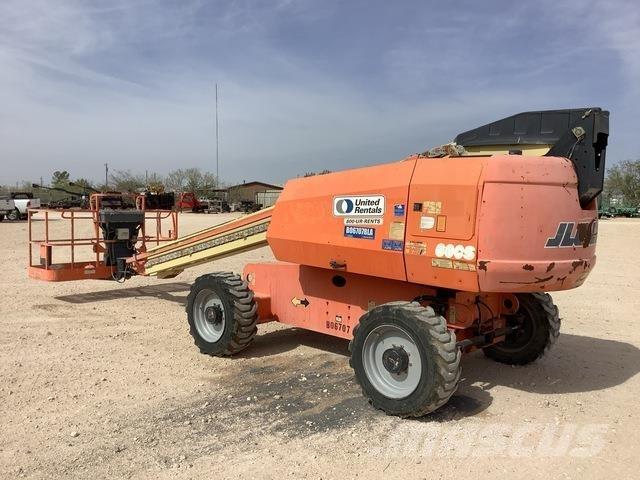 JLG 600S Телескопические подъемники