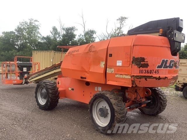 JLG 600S Телескопические подъемники