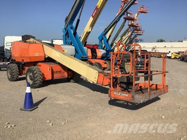 JLG 600S Телескопические подъемники