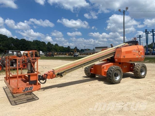 JLG 600S Телескопические подъемники