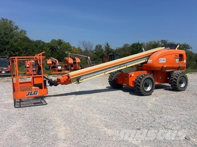 JLG 600S Телескопические подъемники