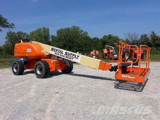 JLG 600S Телескопические подъемники