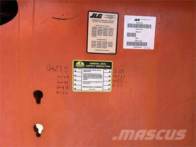 JLG 600S Телескопические подъемники