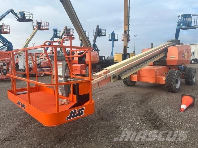 JLG 600S Телескопические подъемники