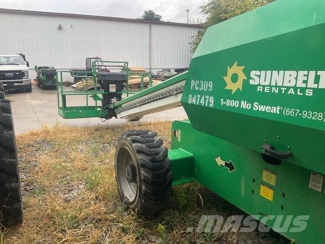 JLG 600S Телескопические подъемники
