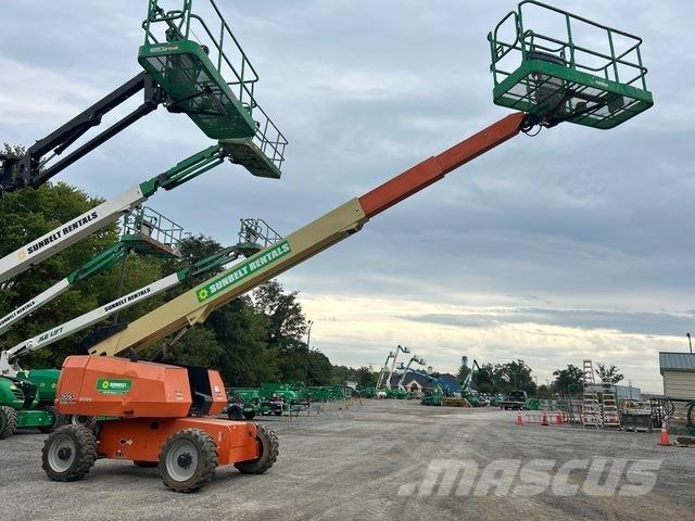 JLG 600S Телескопические подъемники