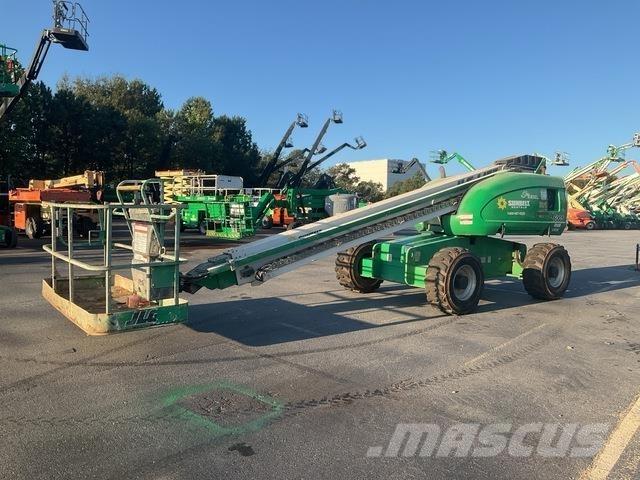 JLG 600S Телескопические подъемники