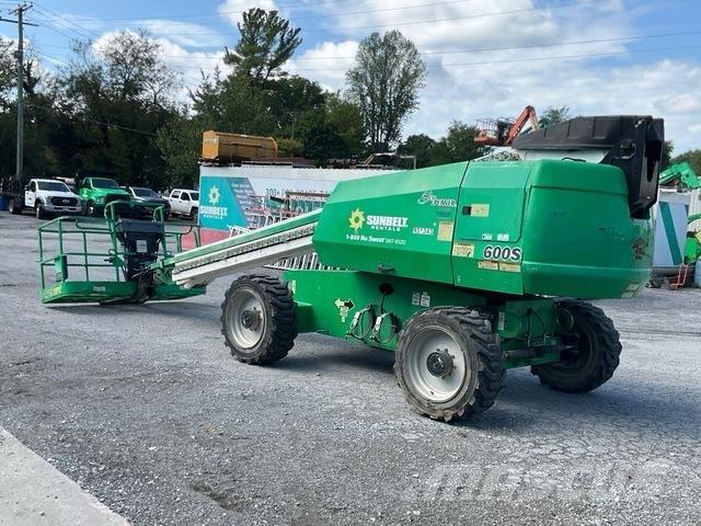 JLG 600S Телескопические подъемники