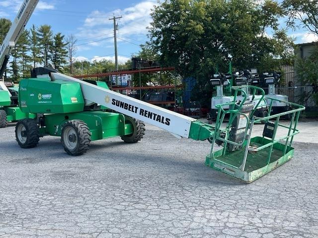 JLG 600S Телескопические подъемники