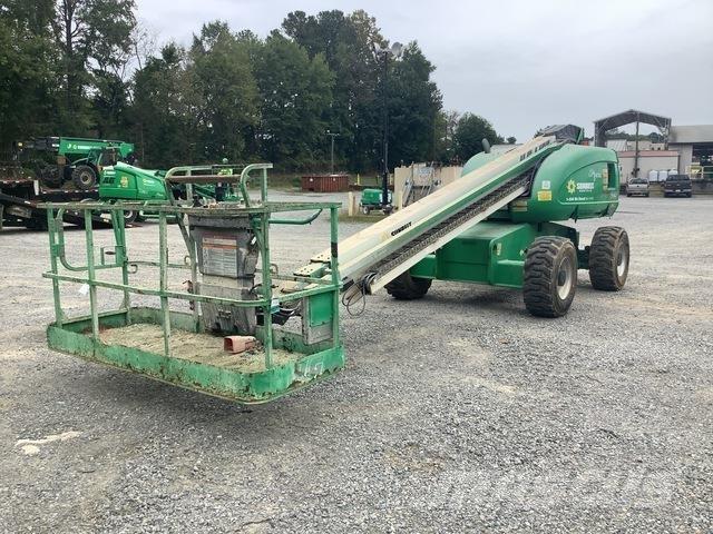 JLG 600S Телескопические подъемники