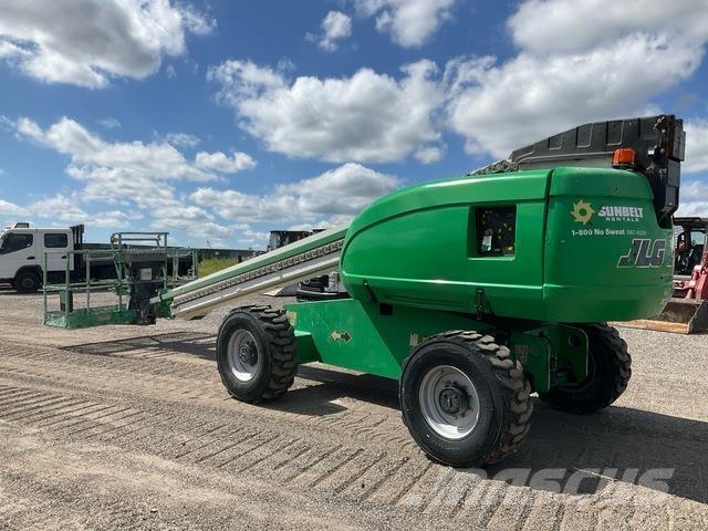 JLG 600S Телескопические подъемники