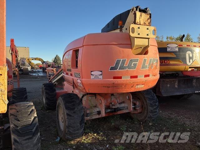 JLG 600S Телескопические подъемники
