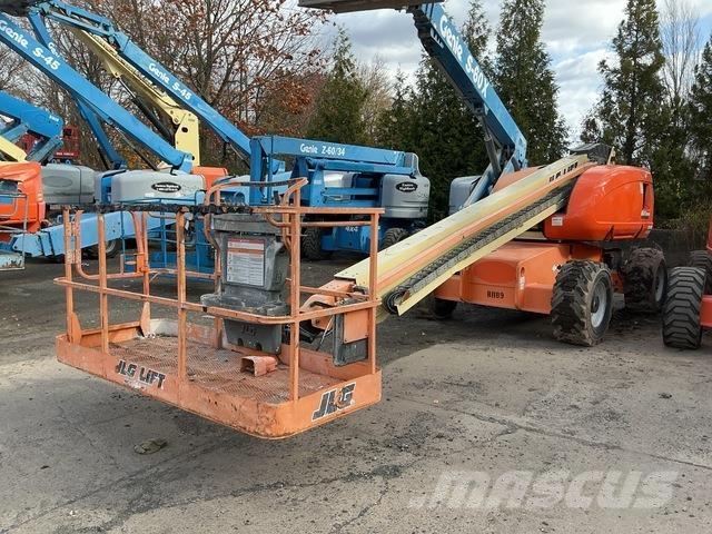 JLG 600S Телескопические подъемники