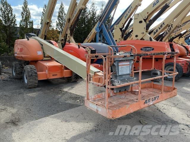 JLG 600S Телескопические подъемники
