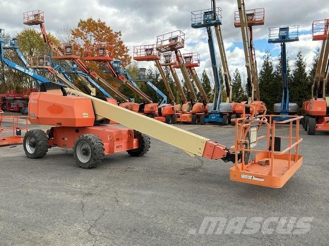 JLG 600S Телескопические подъемники