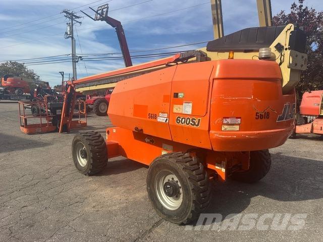 JLG 600SJ Телескопические подъемники
