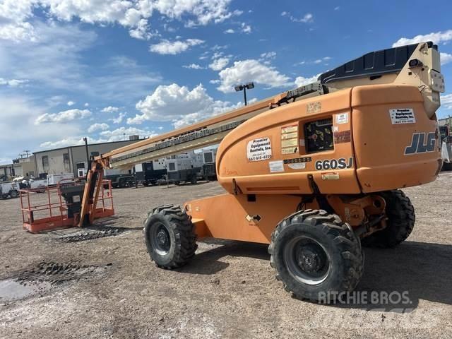 JLG 600SJ 4X4 Коленчатые подъемники
