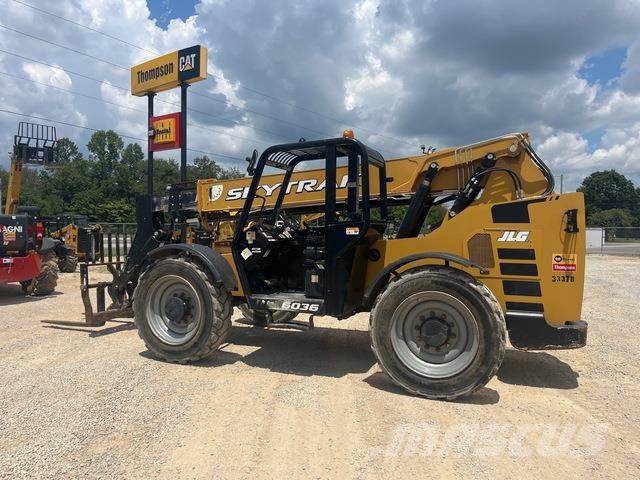 JLG 6036 Телескопические погрузчики