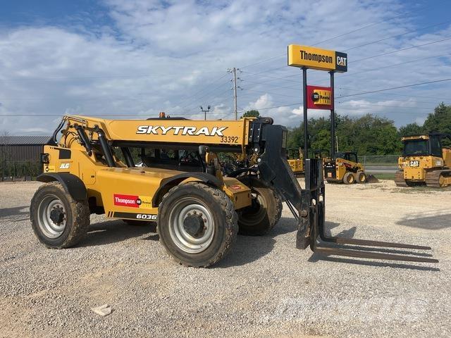 JLG 6036 Телескопические погрузчики