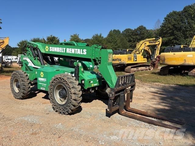 JLG 6036 Телескопические погрузчики