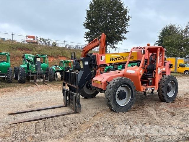 JLG 6036 Телескопические погрузчики
