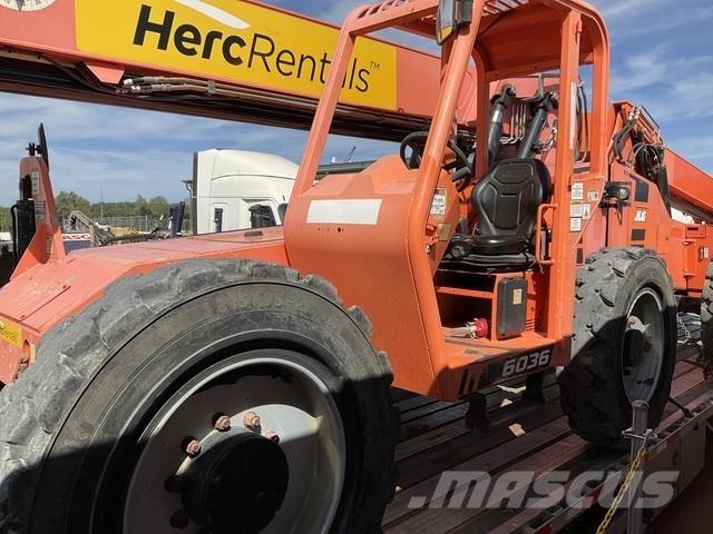 JLG 6036 Телескопические погрузчики