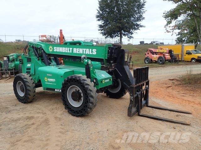 JLG 6036 Телескопические погрузчики