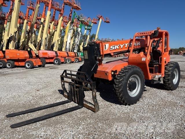JLG 6036 Телескопические погрузчики
