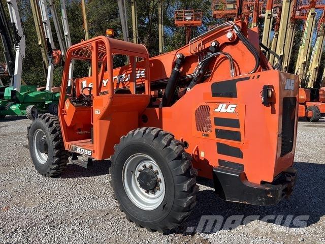 JLG 6036 Телескопические погрузчики