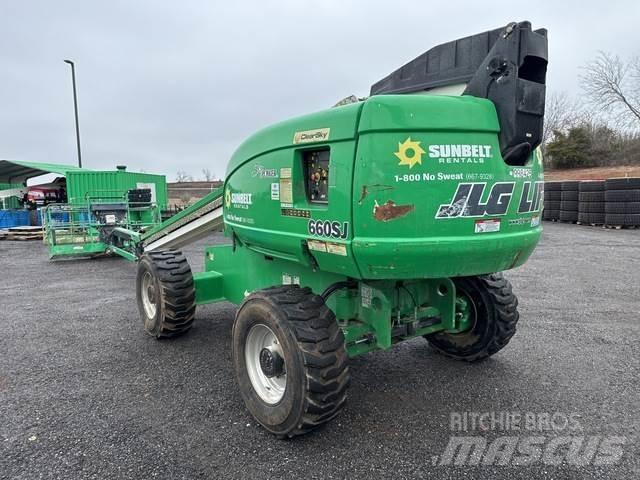 JLG 660SJ Строительная техника - Другие