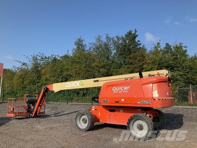 JLG 660SJ Телескопические подъемники
