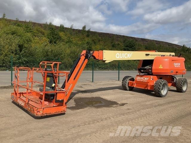 JLG 660SJ Телескопические подъемники