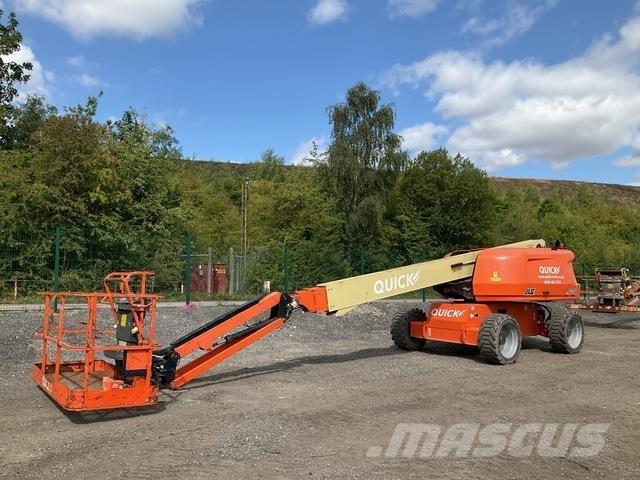 JLG 660SJ Телескопические подъемники