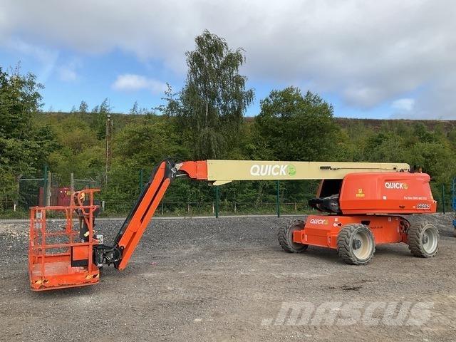 JLG 660SJ Телескопические подъемники