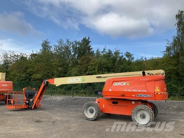 JLG 660SJ Телескопические подъемники
