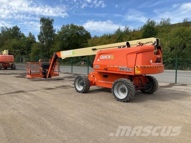 JLG 660SJ Телескопические подъемники