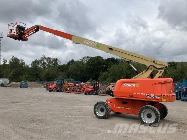 JLG 660SJ Телескопические подъемники