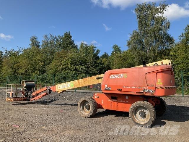 JLG 660SJ Телескопические подъемники