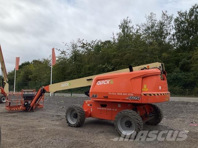 JLG 660SJ Телескопические подъемники