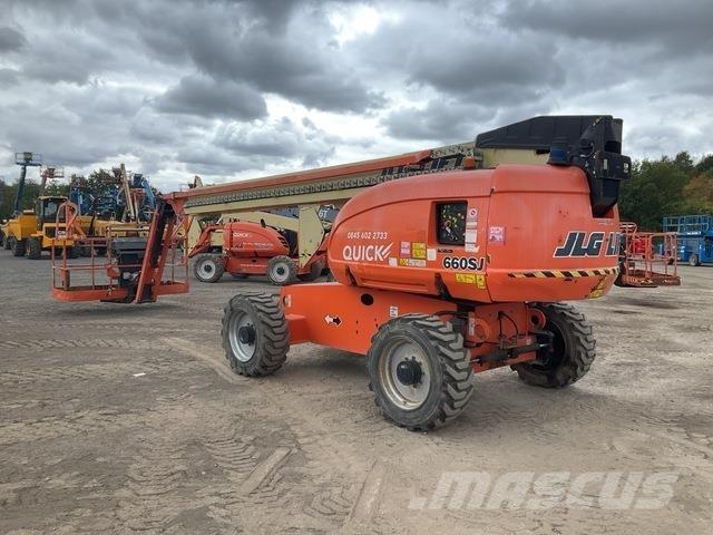 JLG 660SJ Телескопические подъемники