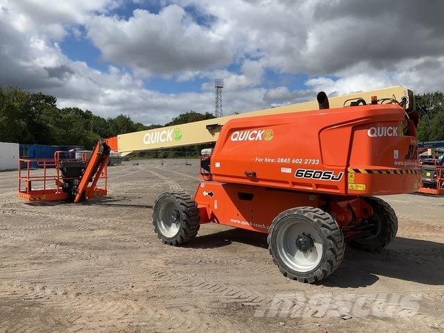 JLG 660SJ Телескопические подъемники
